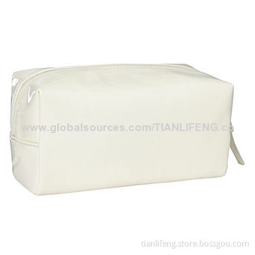 Patent PVC Cosmetic Bag for Ladies